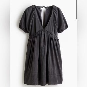 Charcoal dress H&M new with tags